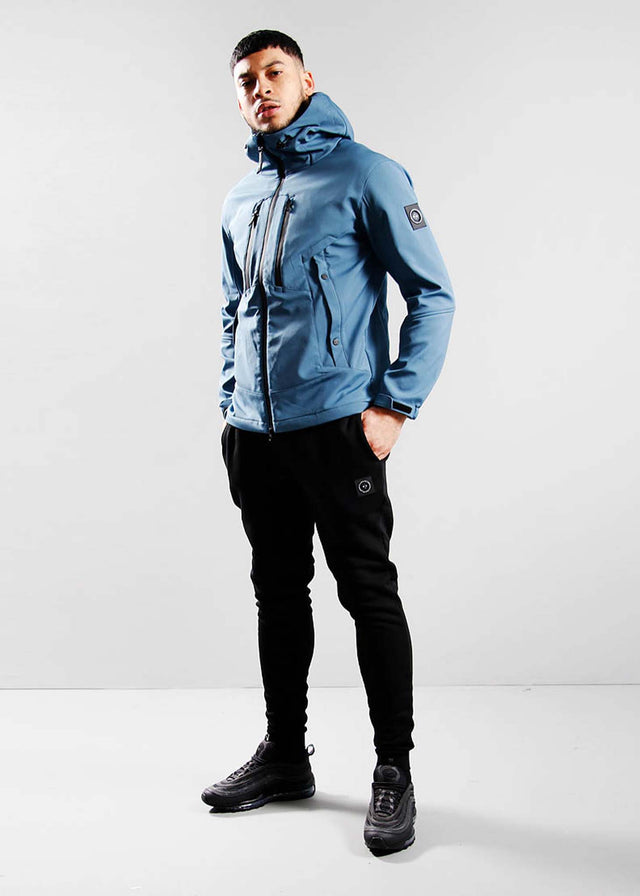 Marshall Artist Jacken Softshell jacket - coastal blue