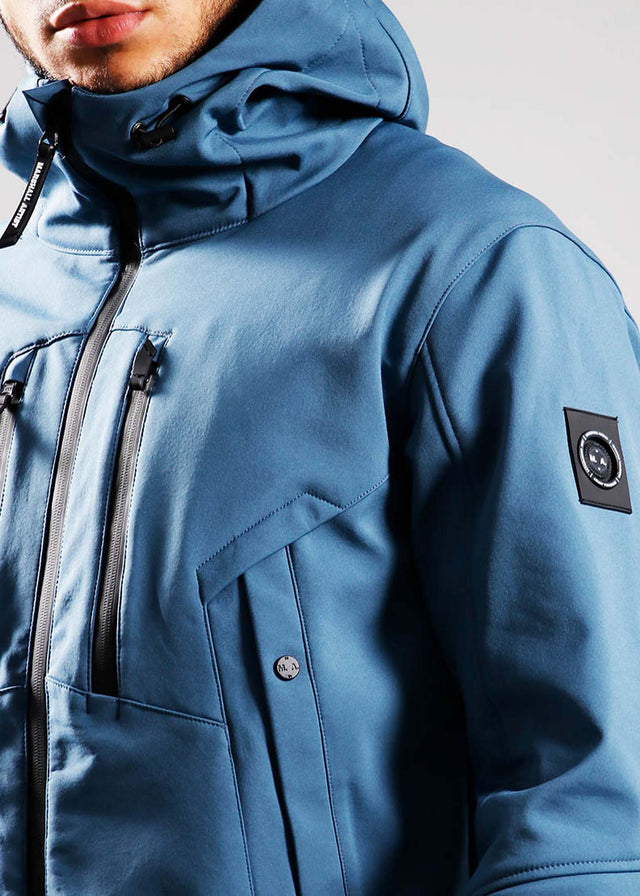 Marshall Artist Jacken Softshell jacket - coastal blue