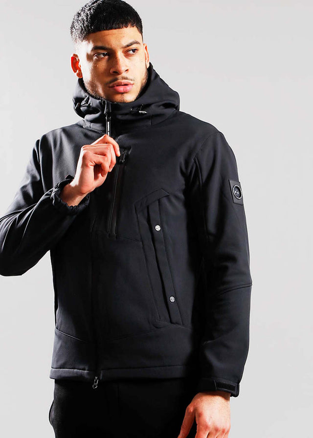 Marshall Artist Jacken Softshell jacket - black