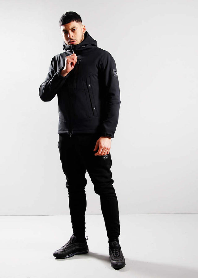 Marshall Artist Jacken Softshell jacket - black