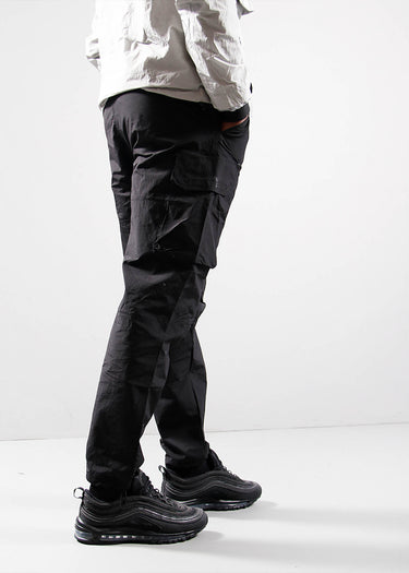 Marshall Artist Broeken Forte polyamide cargo pant - black