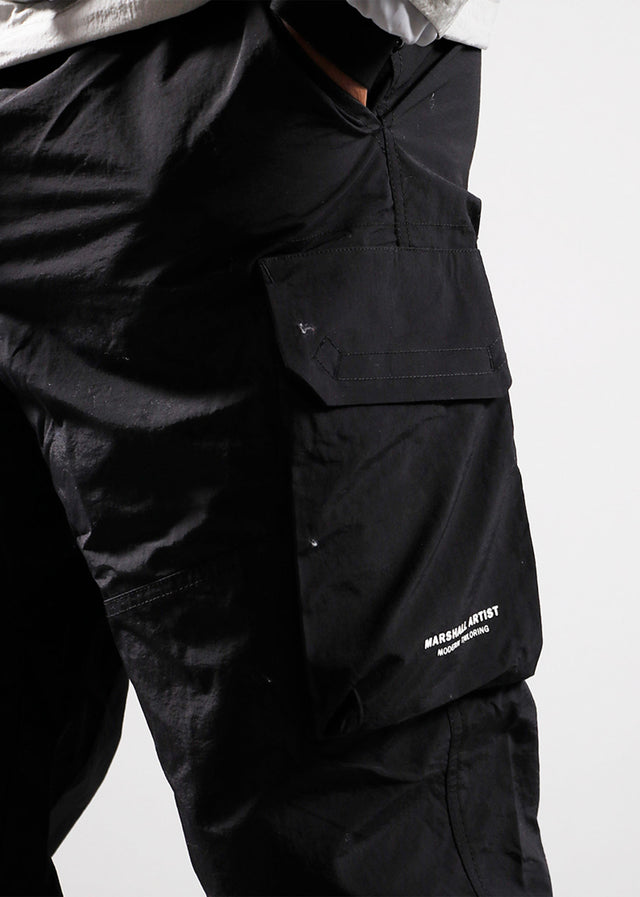 Marshall Artist Hosen Forte polyamide cargo pant - black