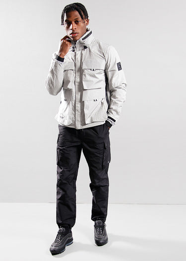 Marshall Artist Broeken  Forte polyamide cargo pant - black