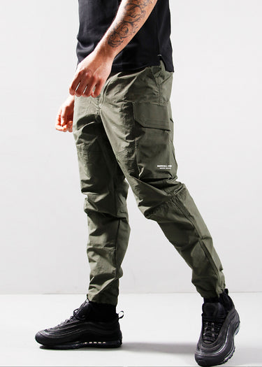 Marshall Artist Broeken  Forte polyamide cargo pant - khaki