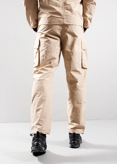 Marshall Artist Broeken  Forte polyamide cargo pant - sandstone