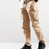 Marshall Artist Broeken Forte polyamide cargo pant - sandstone