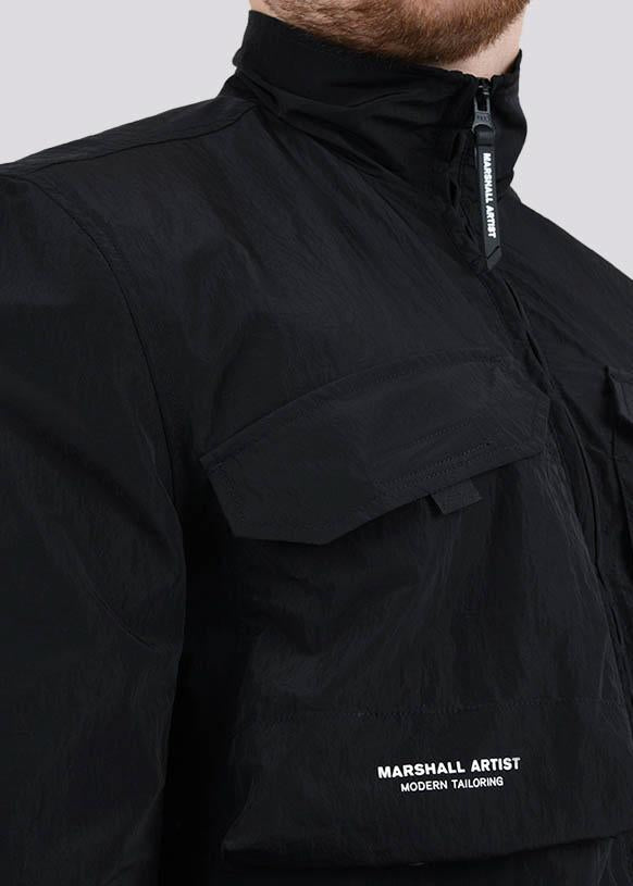 Marshall Artist Overshirts Acier ma-2 overshirt - black