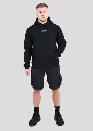 Marshall Artist Hoodies Siren oth hood - black