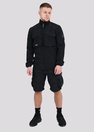 Marshall Artist Overshirts Acier ma-2 overshirt - black