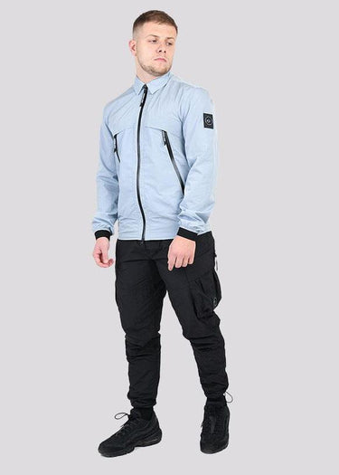 Marshall Artist Overshirts Molecular kita overshirt - faded sky