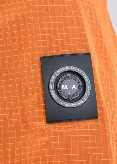 Marshall Artist Overshirts Liquid ripstop - rust