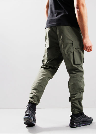 Marshall Artist Broeken Forte polyamide cargo pant - khaki