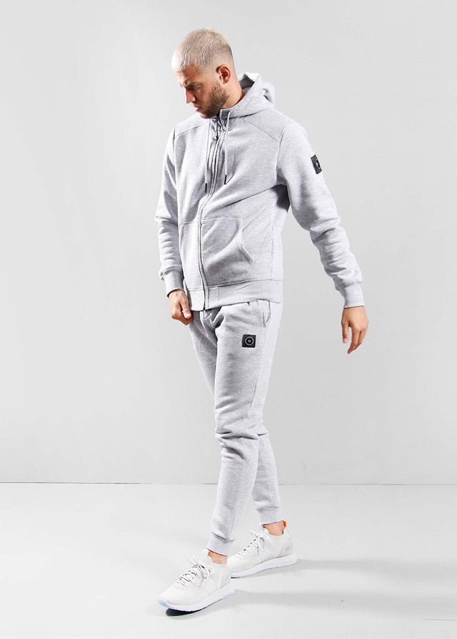 Marshall Artist Sweatjacken Siren fz hood - grey marl