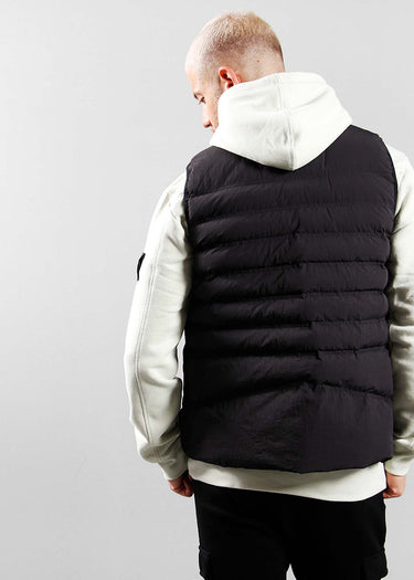 Marshall Artist Bodywarmers  Lightweight bubble gilet - black
