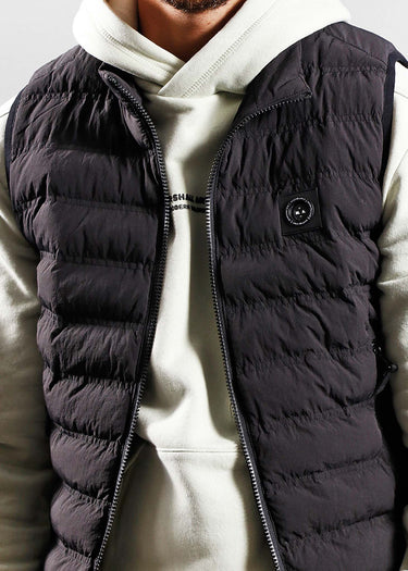 Marshall Artist Bodywarmers  Lightweight bubble gilet - black