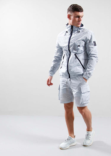 Marshall Artist Jassen  Scudo jacket - dolphin grey