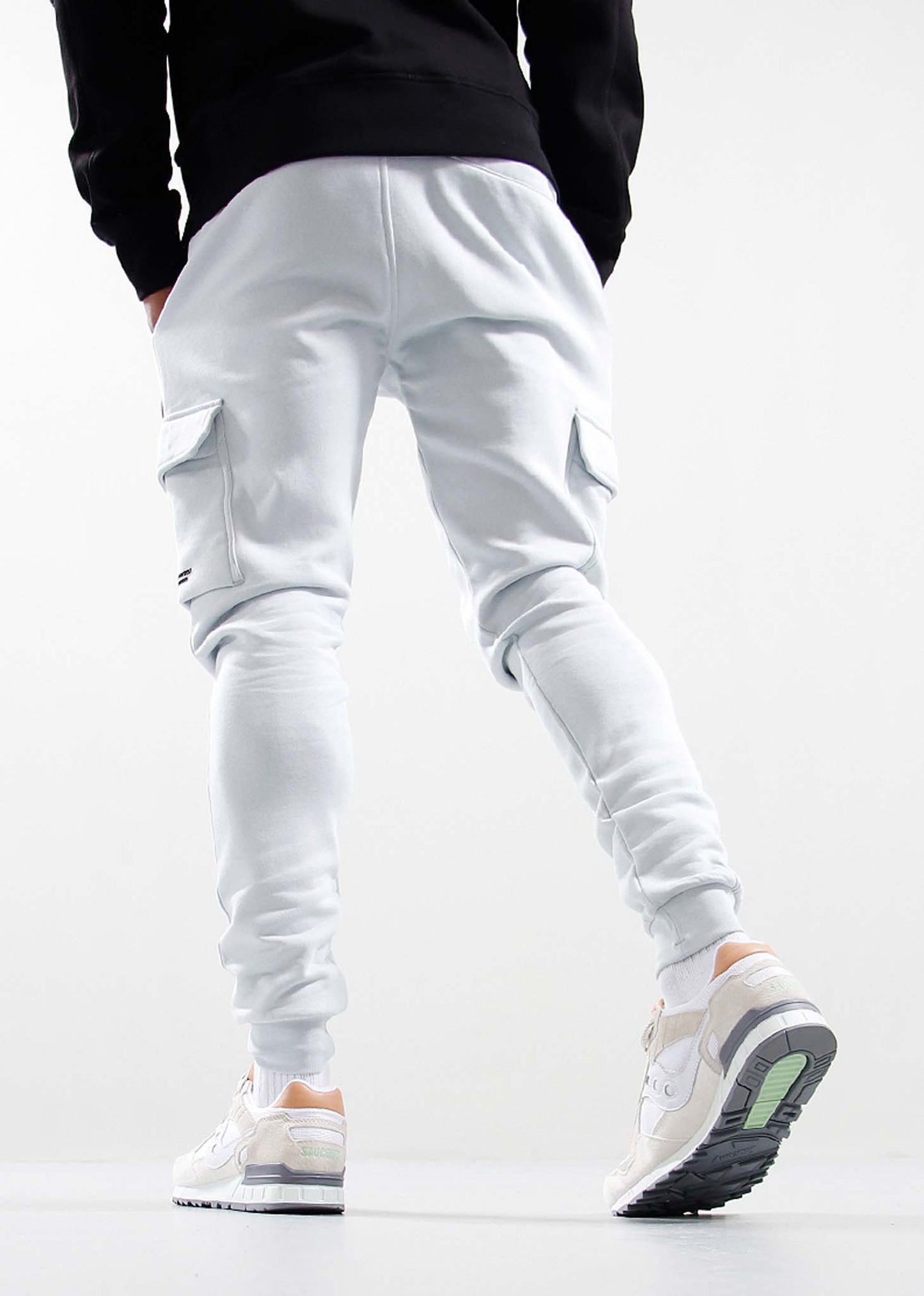 Marshall Artist Joggingbroeken Siren cargo jogger - dolphin grey
