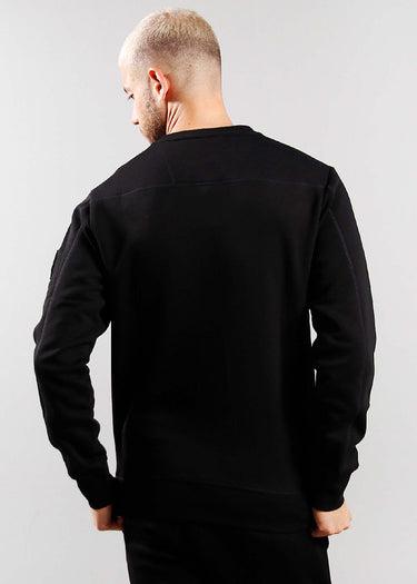 Marshall Artist Truien Siren crew sweat - black