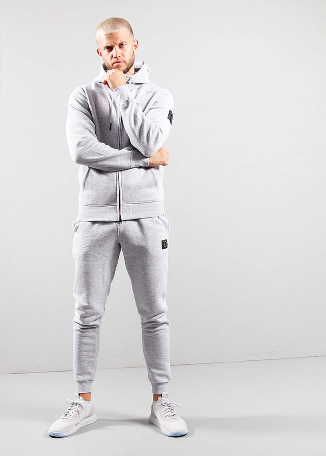 Marshall Artist Jogginghosen Siren slim jogger - grey marl