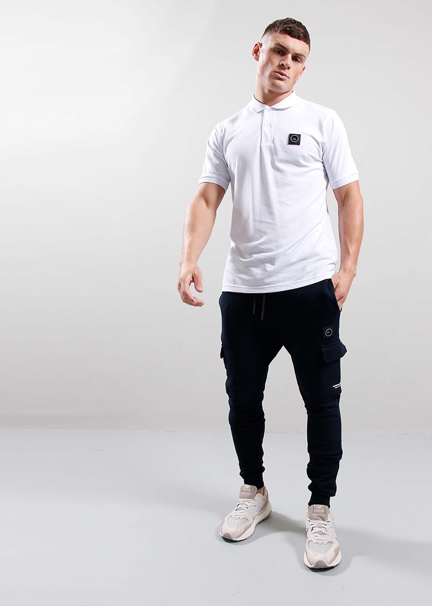 Marshall Artist Polo's Siren ss polo - white