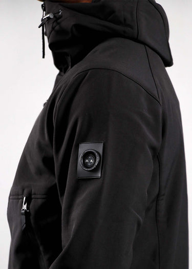 Marshall Artist Jassen Softshell jacket - black