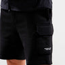 Marshall Artist Korte Broeken Siren cargo short - black