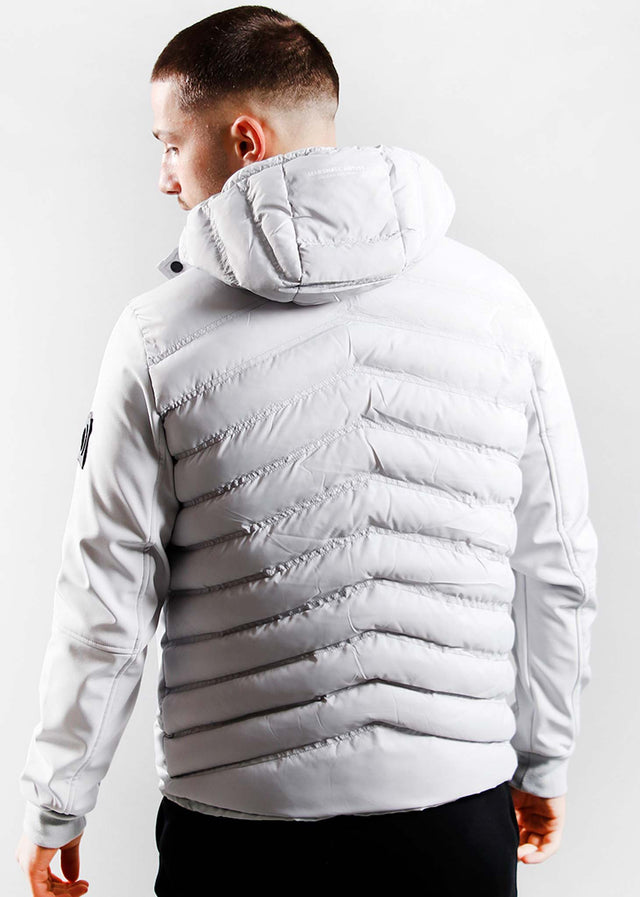 Marshall Artist Jacken Takeda softshell hybrid - antarctica grey