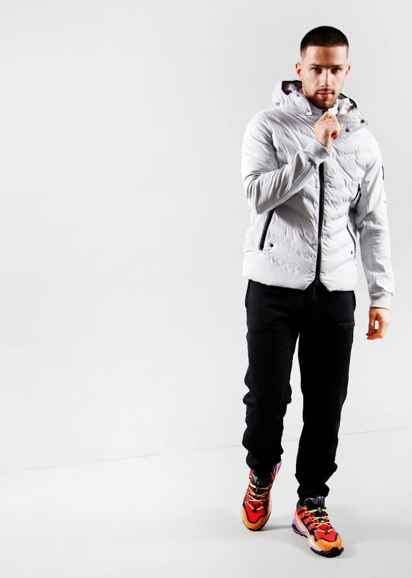 Marshall Artist Jassen Takeda softshell hybrid - antarctica grey