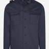 MA.Strum Overshirts DH two pocket overshirt - ink navy