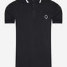 MA.Strum Polo's SS jersey polo - jet black