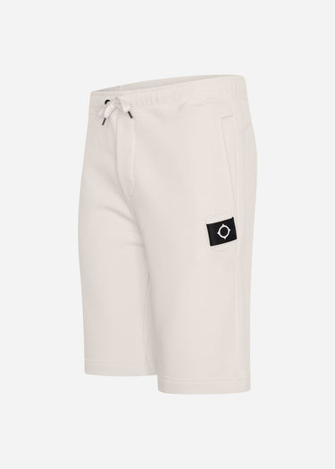 MA.Strum Korte Broeken Core sweat short - aluminium