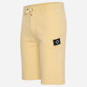 MA.Strum Korte Broeken Core sweat short - mellow yellow