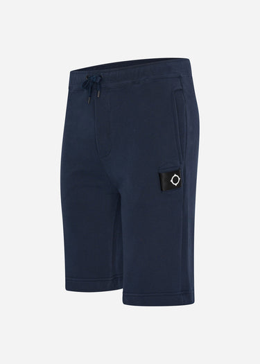MA.Strum Korte Broeken Core sweat short - ink navy