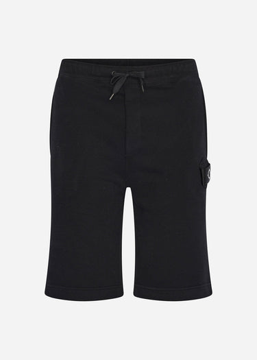 MA.Strum Korte Broeken Core sweat short - jet black