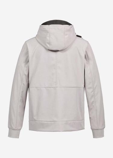 MA.Strum Jassen Softshell jacket - quicksilver