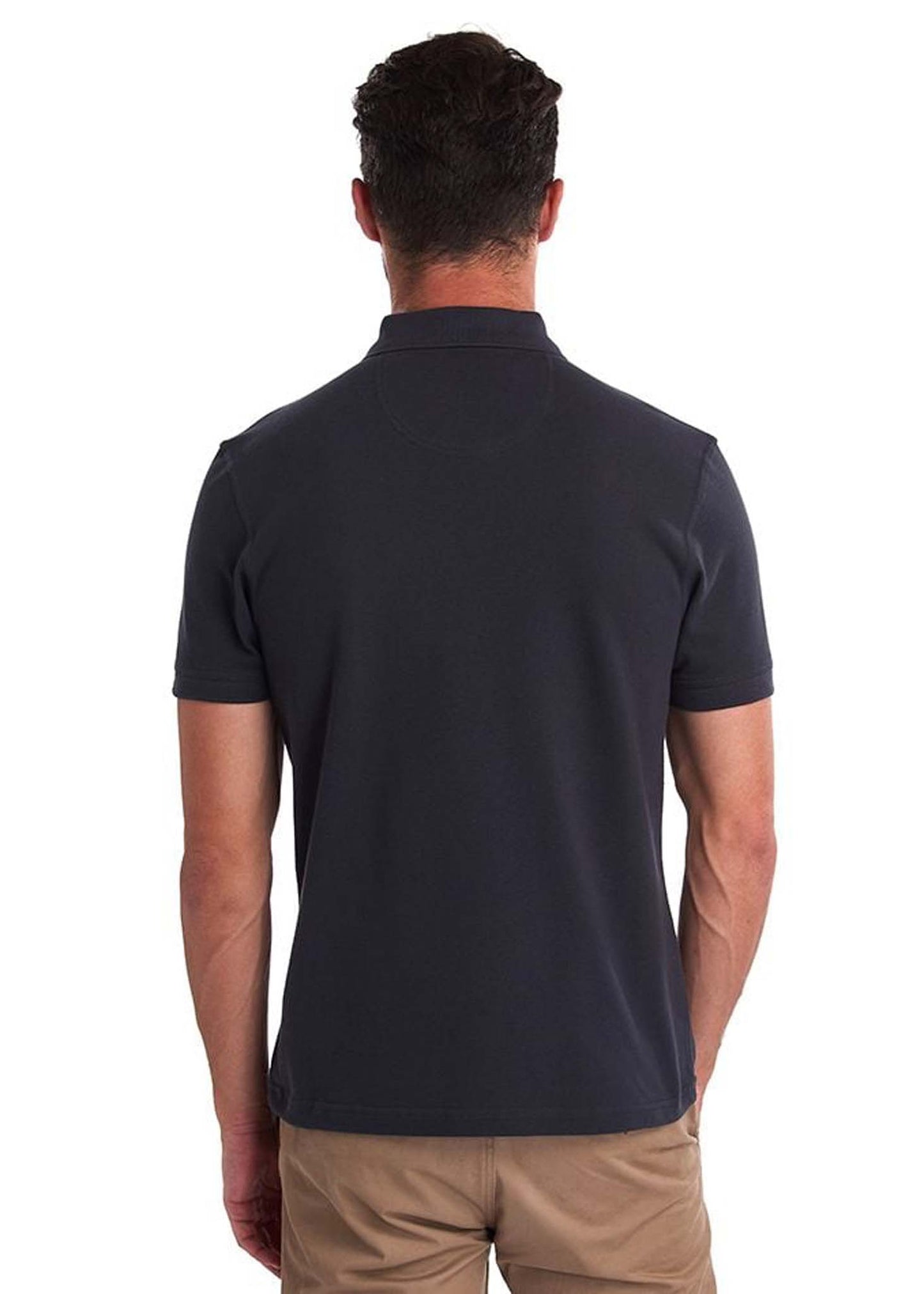 Barbour Polo's Sports polo - grey navy