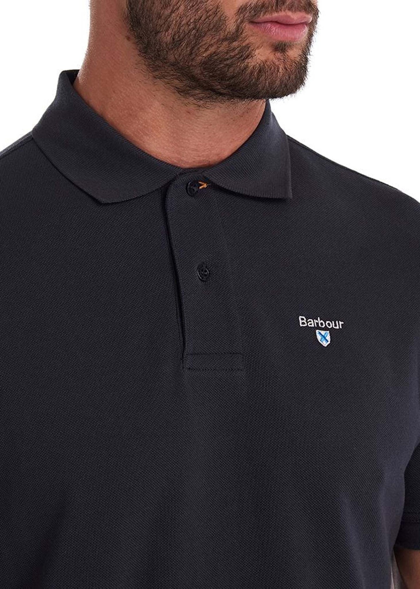 Barbour Polo's Sports polo - grey navy
