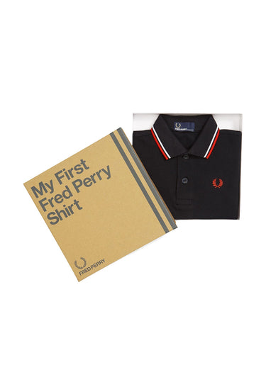 Fred Perry Kidswear  My first Fred Perry shirt - 471