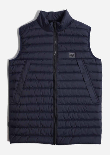 Peaceful Hooligan Bodywarmers Stack gilet - navy