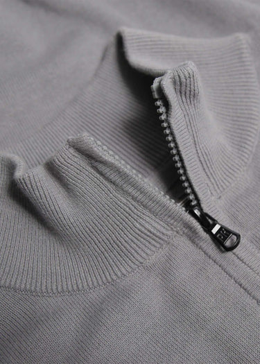 Peaceful Hooligan Truien  Henlow knitwear - gunmetal