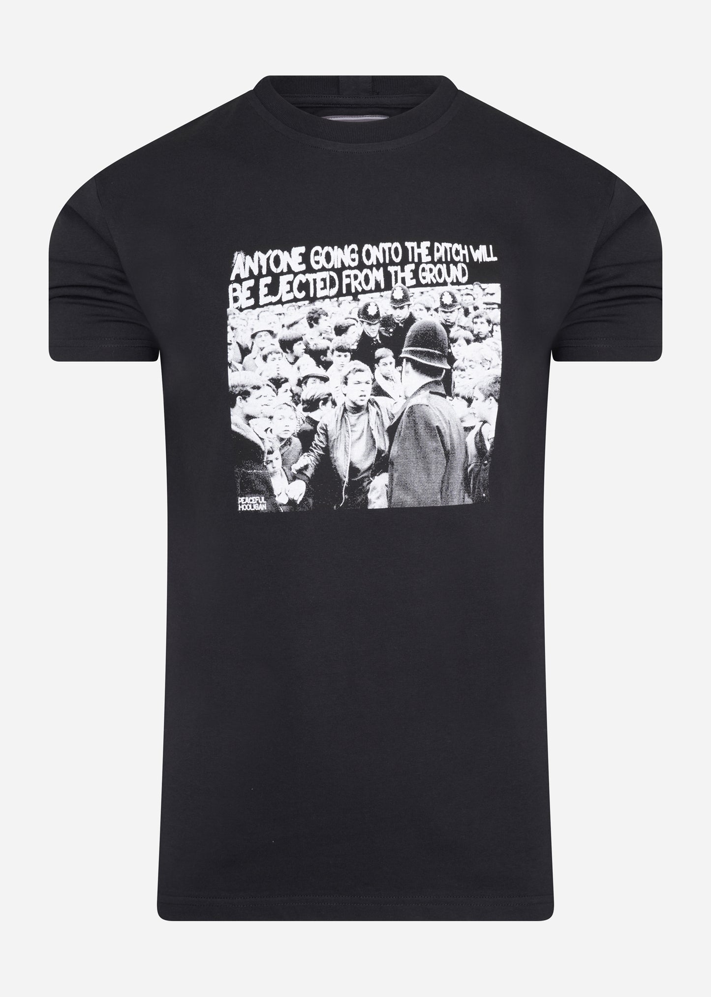 Peaceful Hooligan T-shirts Ejected t-shirt - black