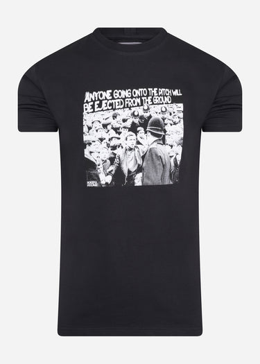 Peaceful Hooligan T-shirts  Ejected t-shirt - black