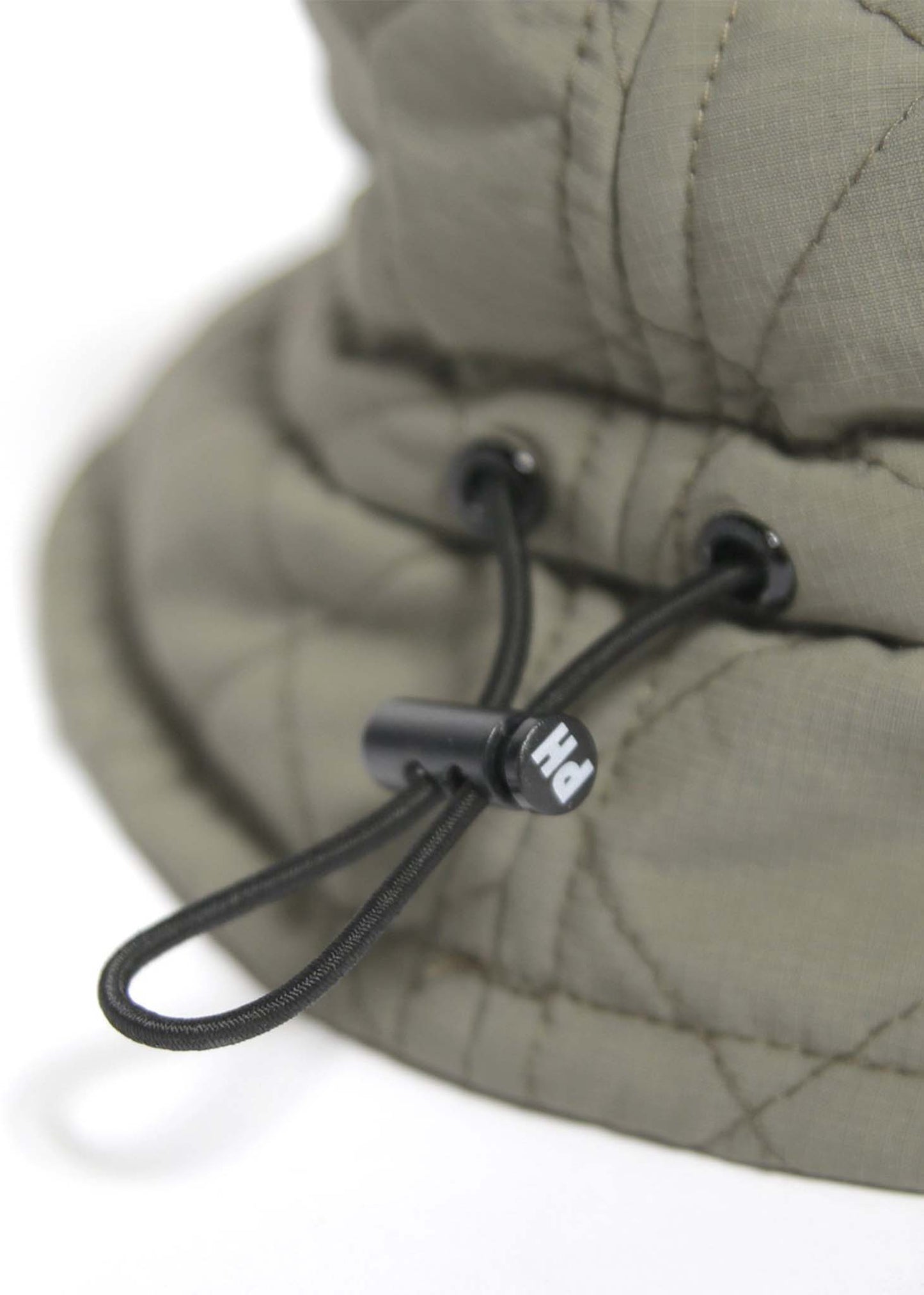 Peaceful Hooligan Bucket Hats Quilted bucket hat - khaki