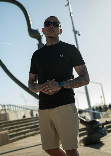 Fred Perry T-shirts Ringer t-shirt - navy