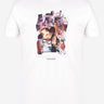 Weekend Offender T-shirts Spike island tee - white