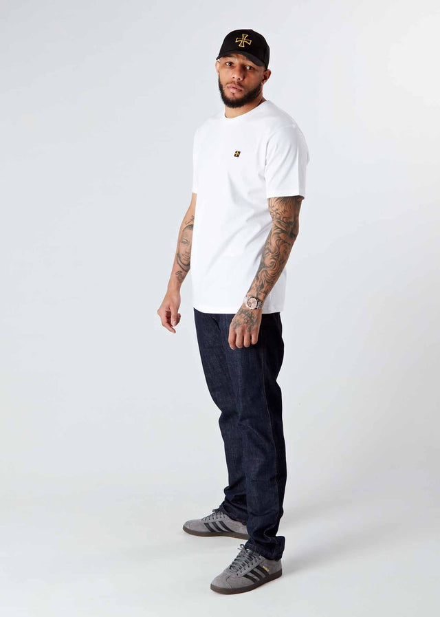 Terrace Cult T-Shirts Jersey tee - white
