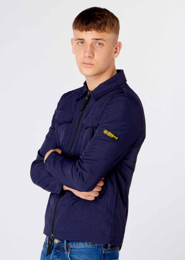Terrace Cult Overshirts Overshirt - navy