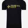 Terrace Cult T-shirts Cult x logo tee aw - black