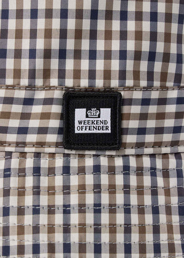 Weekend Offender Bucket Hats Queensland bucket hat - check