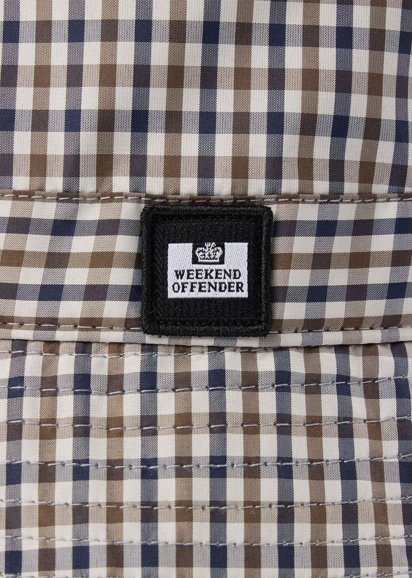 Weekend Offender Bucket Hats Queensland bucket hat - check
